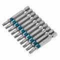  Бита Torx 20 х 50, сталь S2, 10 шт. Gross, фото 1 