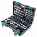  Набор инструментов, 1/2", CrV, пластиковый кейс 31 предмет Stels, фото 1 