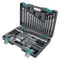  Набор инструментов, 1/2", 1/4", CrV, пластиковый кейс 88 предметов Stels, фото 1 