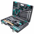  Набор инструментов, 1/2", 1/4", CrV, пластиковый кейс 98 предметов Stels, фото 1 