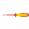  Отвертка Insulated, PH0 x 75 мм, CrMo, до 1000 В, двухкомпонентная рукоятка Matrix Professional, фото 1 