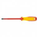  Отвертка Insulated, SL6.5 x 150 мм, CrMo, до 1000 В, двухкомпонентная рукоятка Matrix Professional, фото 1 