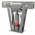  Трубогиб гидравлический, 1/2-2", 12 т, в комплекте с башмаками Matrix, фото 1 