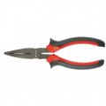  Длинногубцы изогнутые Black Nickel, 160 мм, двухкомпонентные рукоятки Matrix, фото 1 