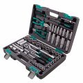  Набор инструментов, 1/2", 1/4", CrV, пластиковый кейс 69 предметов Stels, фото 1 