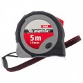 Рулетка Continuous fixation,5 м х 19 мм,двухкомпонентный корпус,плавная фиксация Matrix, фото 1 