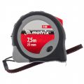  Рулетка Continuous fixation,7,5 м х 25 мм,двухкомпонентный корпус,плавная фиксация Matrix, фото 1 