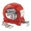  Рулетка Compact,2 м x 16 мм,компактный размер,карабин-держатель,PRO Matrix, фото 1 