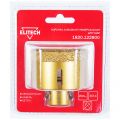  Алмазная коронка для УШМ Elitech 1820.122800, фото 1 