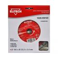  Алмазный диск Elitech 1820.058100, фото 1 