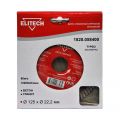  Алмазный диск Elitech 1820.058400, фото 1 