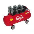  Безмасляный компрессор Elitech КПБ 450/100М, фото 1 