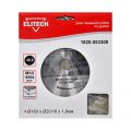  Пильный диск Elitech 1820.053300, фото 1 