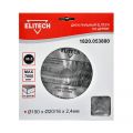  Пильный диск Elitech 1820.053800, фото 1 