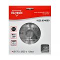  Пильный диск Elitech 1820.054000, фото 1 