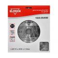  Пильный диск Elitech 1820.054500, фото 1 