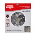  Пильный диск Elitech 1820.055100, фото 1 