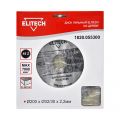  Пильный диск Elitech 1820.055300, фото 1 