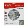  Пильный диск Elitech 1820.055400, фото 1 