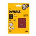 Перфорированные шлифлисты DeWalt DT3021, фото 1 