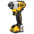  Аккумуляторный ударный шуруповёрт DeWalt DCF801D2, фото 1 