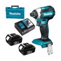  Аккумуляторный ударный шуруповёрт Makita DTD153RFE, фото 1 