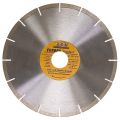  Диск алмазный, отрезной сегментный, 125 х 22.2 мм, сухая резка, EUROPA Standard Sparta, фото 1 