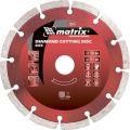  Диск алмазный, отрезной сегментный, 150 х 22.2 мм, сухая резка Matrix Professional, фото 1 