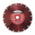  Диск алмазный, отрезной сегментный, 230 х 22.2 мм, сухая резка Matrix Professional, фото 1 