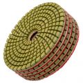  Алмазный гибкий шлифовальный круг ,100 мм, P50, мокрое шлифование, 5 шт. Matrix, фото 1 