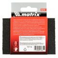  Губка для шлифования, 100 х 70 х 25 мм, средняя плотность, P 100 Matrix, фото 1 