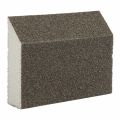  Губка для шлифования, 120 х 90 х 25 мм, трапеция, мягкая, P 100 Matrix, фото 1 