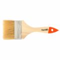  Кисть плоская Slimline 3" (75 мм), натуральная щетина, деревянная ручка Sparta, фото 1 