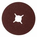  Круги фибровые 5 шт, Р 60, 115 х 22 mm Matrix, фото 1 