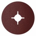  Круги фибровые 5 шт, Р 80, 115 х 22 mm Matrix, фото 1 