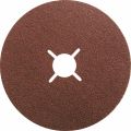  Круги фибровые 5 шт, Р 80, 180 х 22 mm Matrix, фото 1 