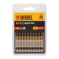  Бита PH2х50, сталь S2, шестигранный профиль, 10 шт. Е 6,3 Denzel, фото 1 