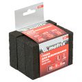  Губка для шлифования, 100 х 70 х 25 мм, средняя жестк, 3 шт, P 60/80, P 60/100, P 80/120 Matrix, фото 1 