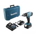  Аккумуляторная дрель-шуруповёрт Makita DDF453RFE, фото 1 