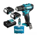  Аккумуляторная дрель-шуруповёрт Makita DF333DWYE4, фото 1 