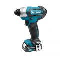  Аккумуляторный ударный шуруповёрт Makita TD110DWAE, фото 1 