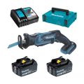 Аккумуляторная сабельная пила Makita DJR185RFE, фото 1 