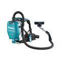  Аккумуляторный ранцевый пылесос Makita DVC261ZX11, фото 1 