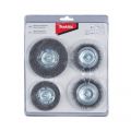  Набор проволочных щеток Makita D-65729, фото 1 