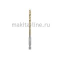  Сверло HSS-TiN Makita D-15827, фото 1 