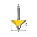  Кромочная конусная фреза Makita D-11514, фото 1 
