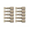  Биты плоский шлиц Makita P-06242, фото 1 