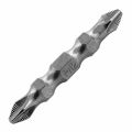  Бита двухсторонняя, PH2-PH2 х 45 мм, сталь S2, 10 шт. Gross, фото 1 