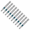  Бита Torx 15 х 50, сталь S2, 10 шт. Gross, фото 1 