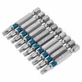  Бита Torx 25 х 50, сталь S2, 10 шт. Gross, фото 1 
